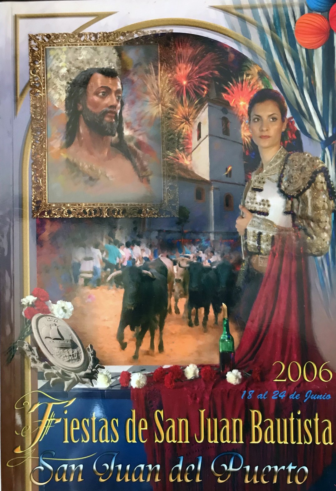 Fiestas patronales en honor de San Juan Bautista  